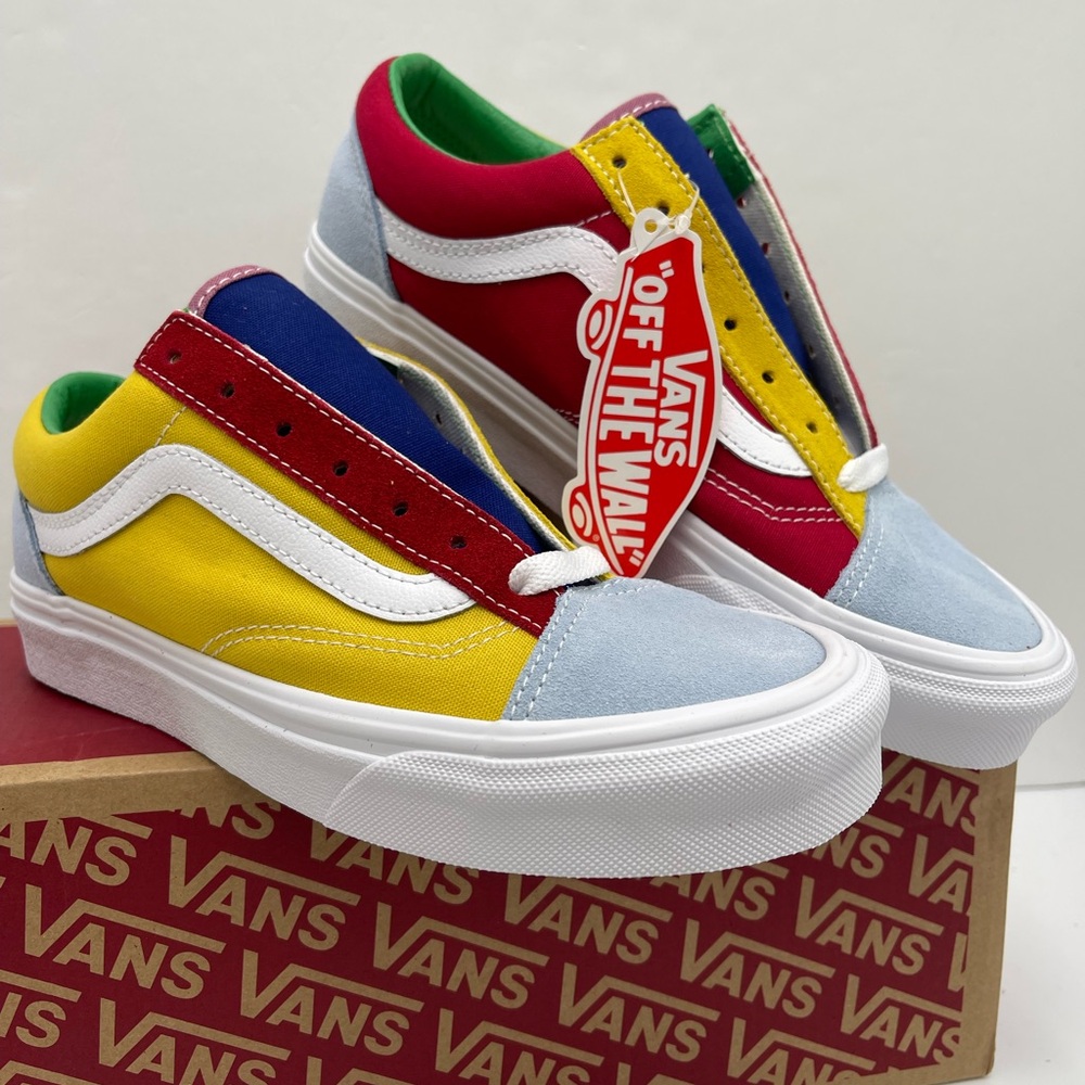 Vans WMNS Style 36 (Sunshine) Multi/True White Sneakers
VN0A3DZ3WNY - Picture 4 of 16